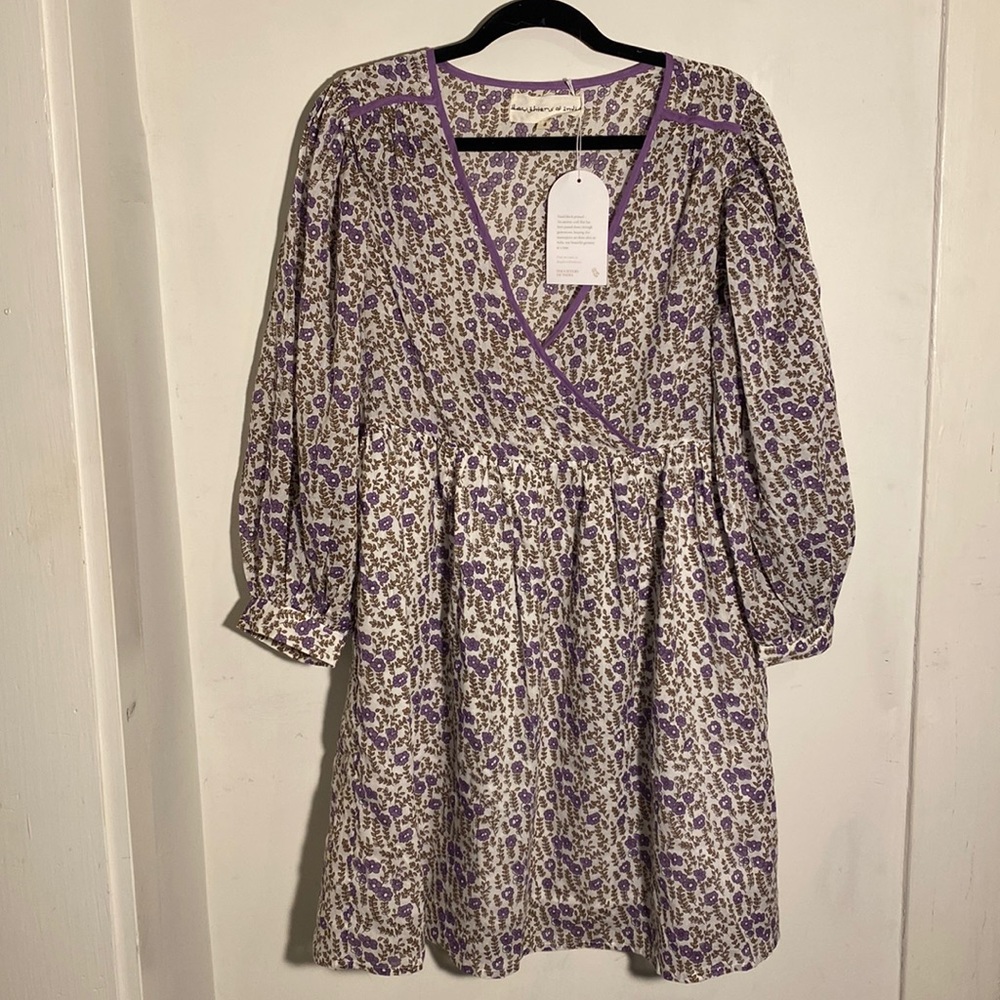 Daughters of India Binita Mini Dress